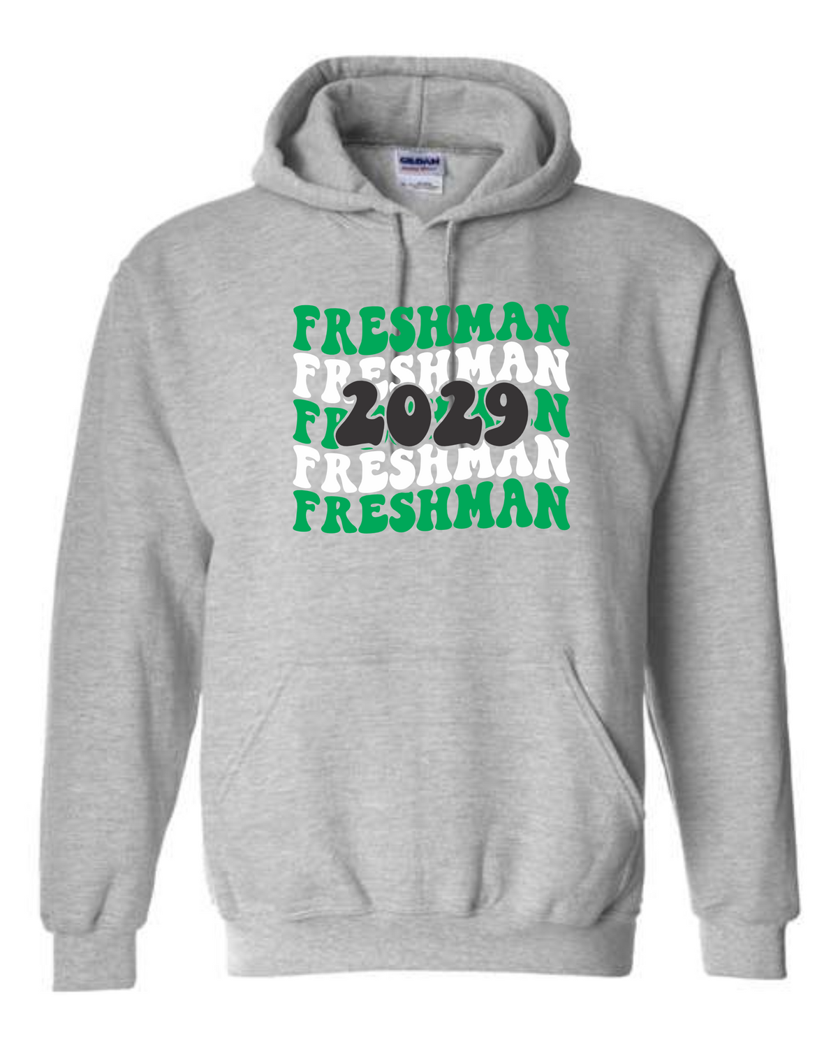 Slidell High Class of 2029 stacked hoodie image 0