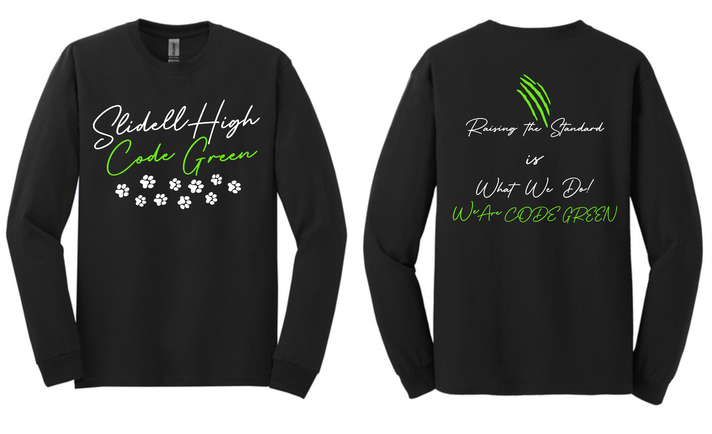 Slidell High Code Green image 0