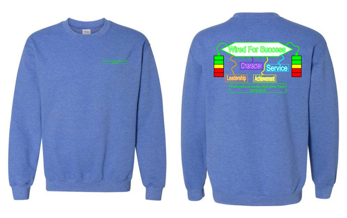 PJHS Beta club sweatshirt image 0