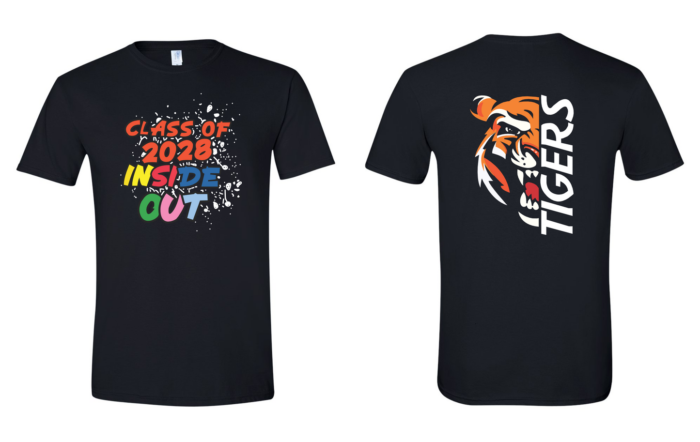 Class of 2028 t-shirt image 0