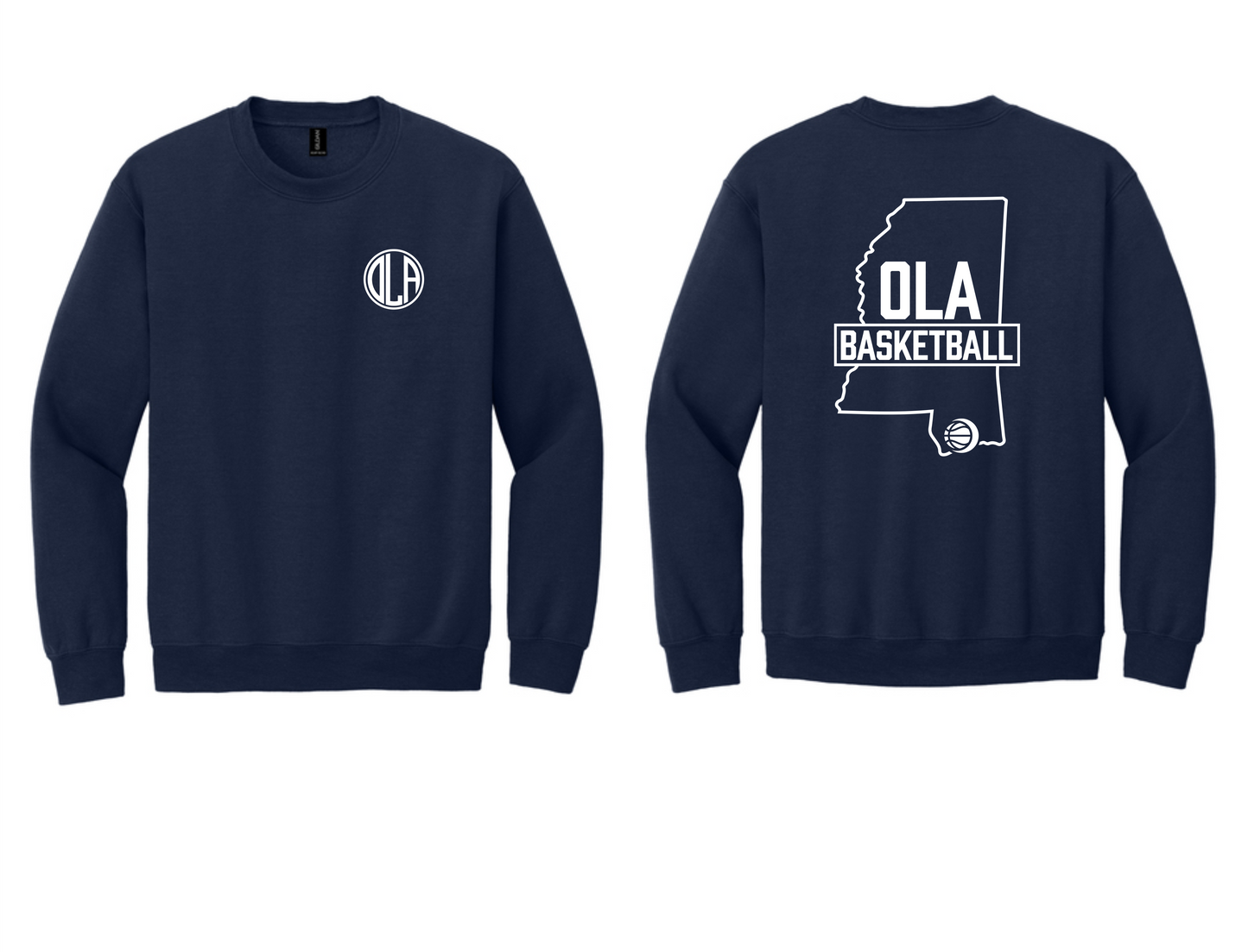 OLA MS Outline Sweatshirt image 4