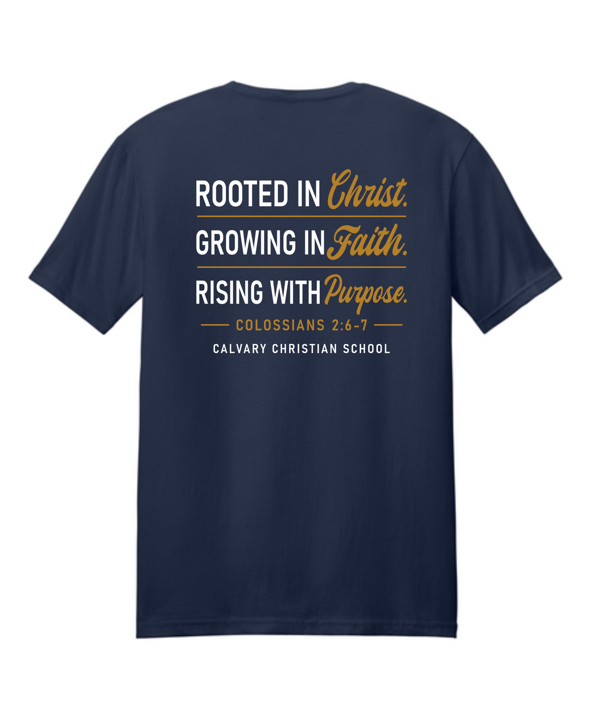 Calvary Christian School Spirit Shirt