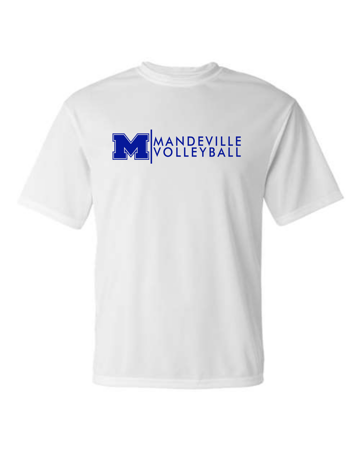 Mandeville Volleyball Dry Fit Short Sleeve