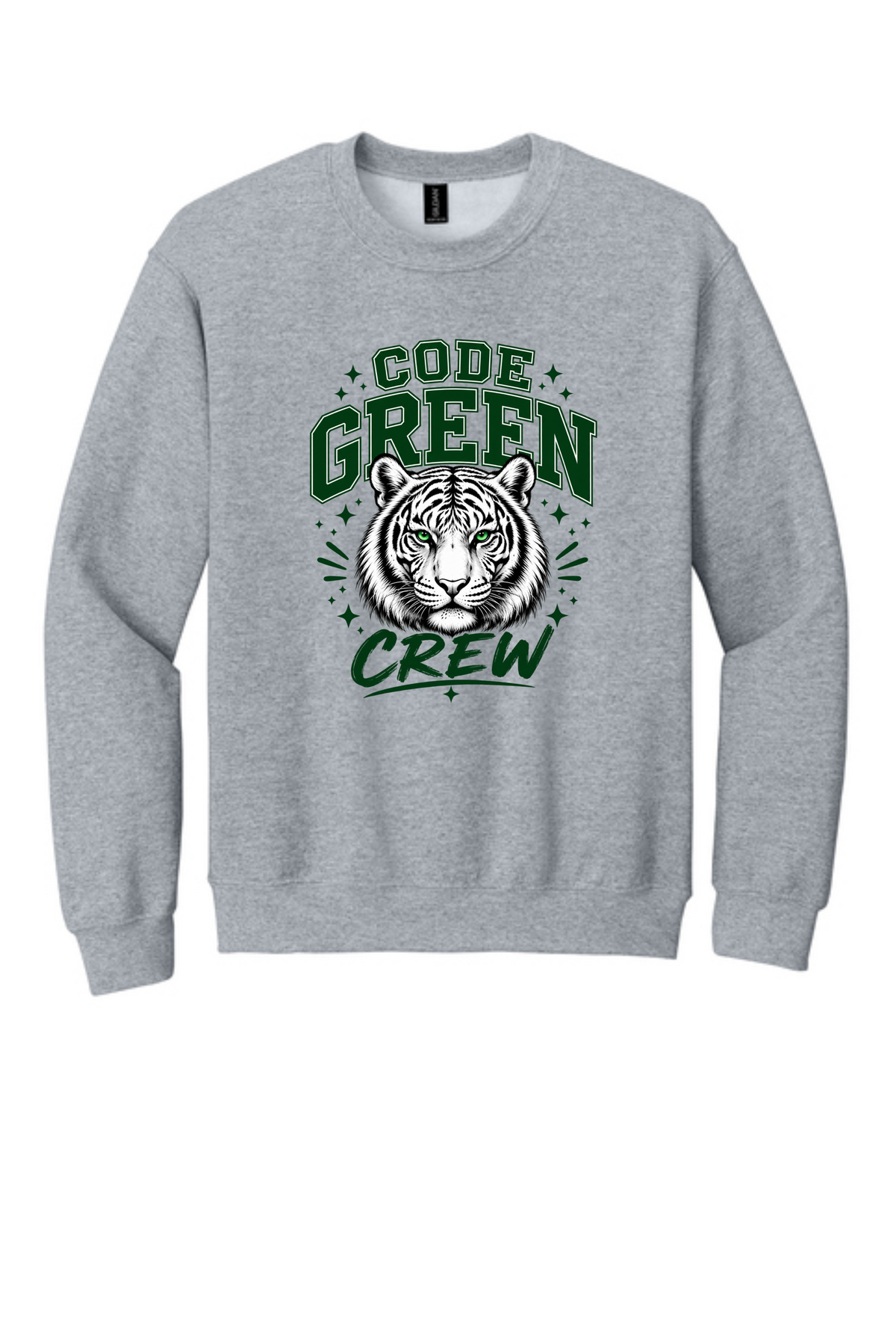 SHS Code Green CREW Sweatshirt