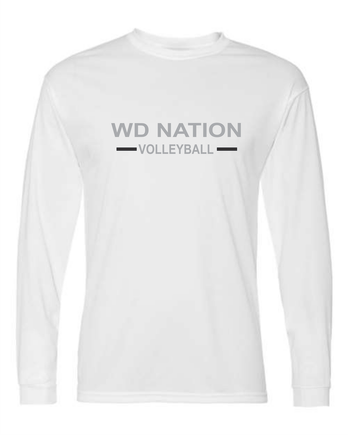 WD Nation Gildan long sleeve Option 1 image 3