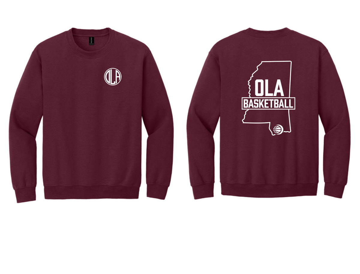 OLA MS Outline Sweatshirt image 3
