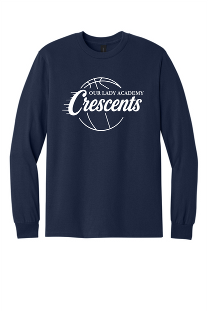OLA Crescent Ball II Design Long Sleeve Dry Fit image 3
