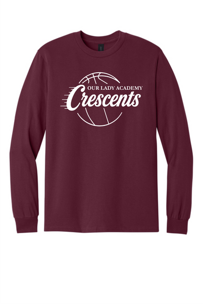 OLA Crescent Ball II Design Long Sleeve Dry Fit image 2