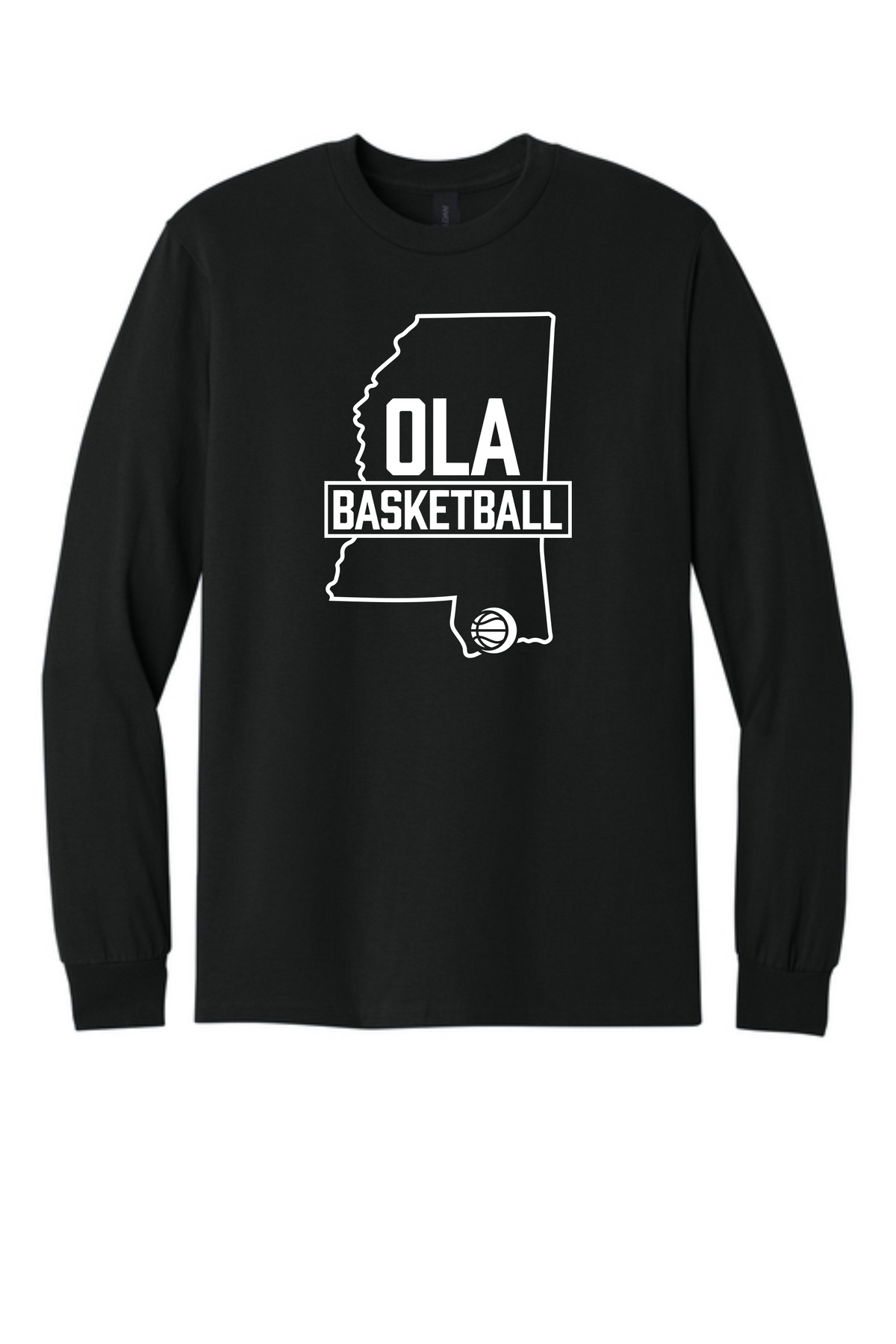 OLA MS Outline Design II Long Sleeve Cotton image 4