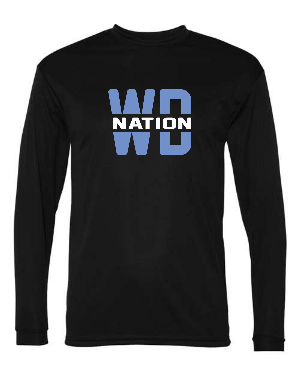 WD Nation Gildan long sleeve Option2 image 2