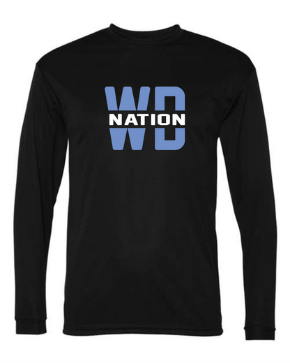 WD Nation Gildan long sleeve Option2 image 2