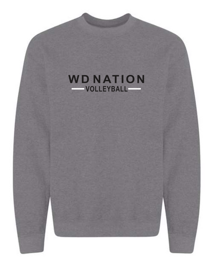 WD Nation Gildan Option 1 Sweatshirt image 3