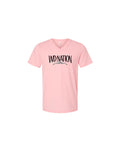 WD Nation Bow Print V-Neck image 0