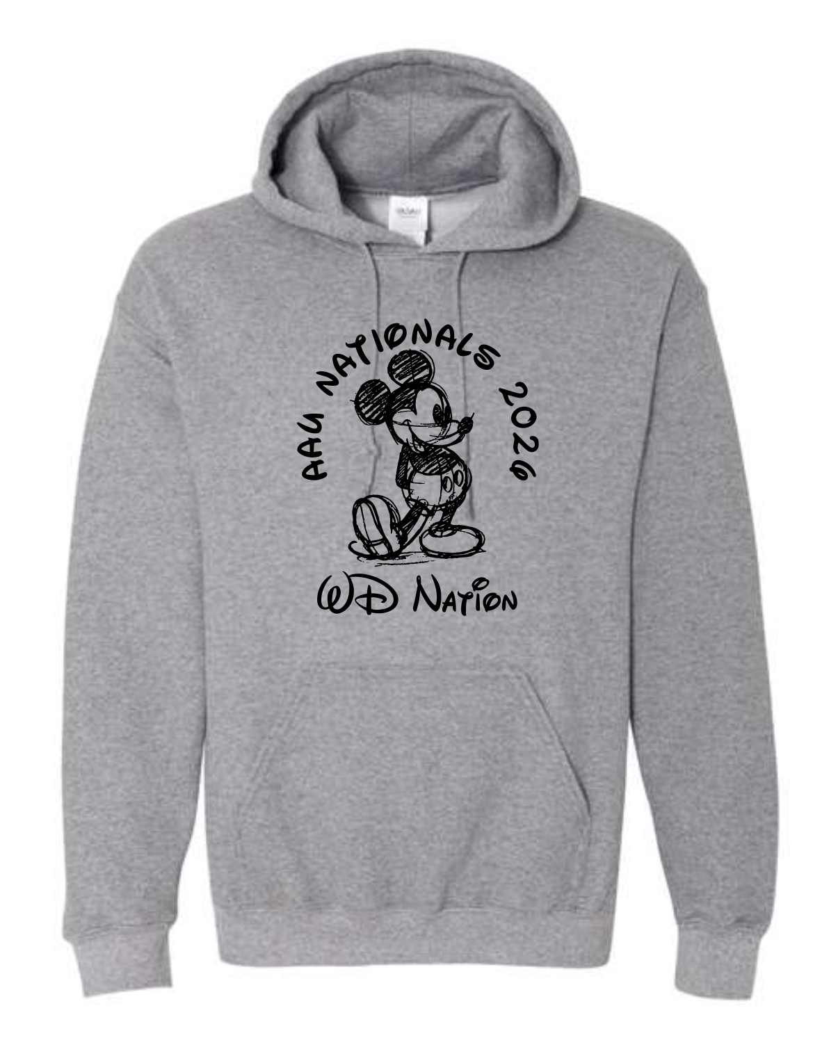 WD AAU Nationals Gildan Hoodie image 2