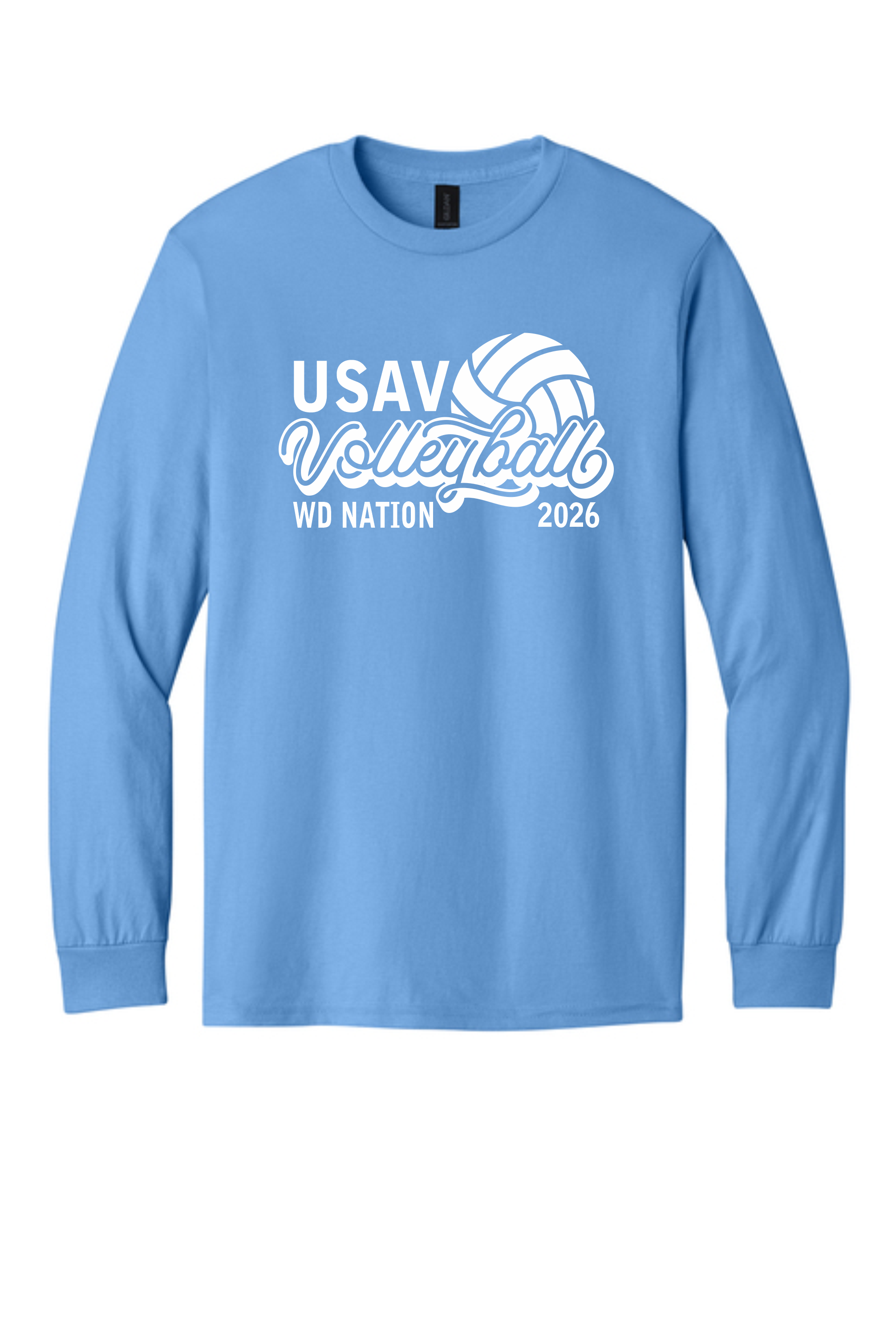 WD USAV Gildan long sleeve image 2