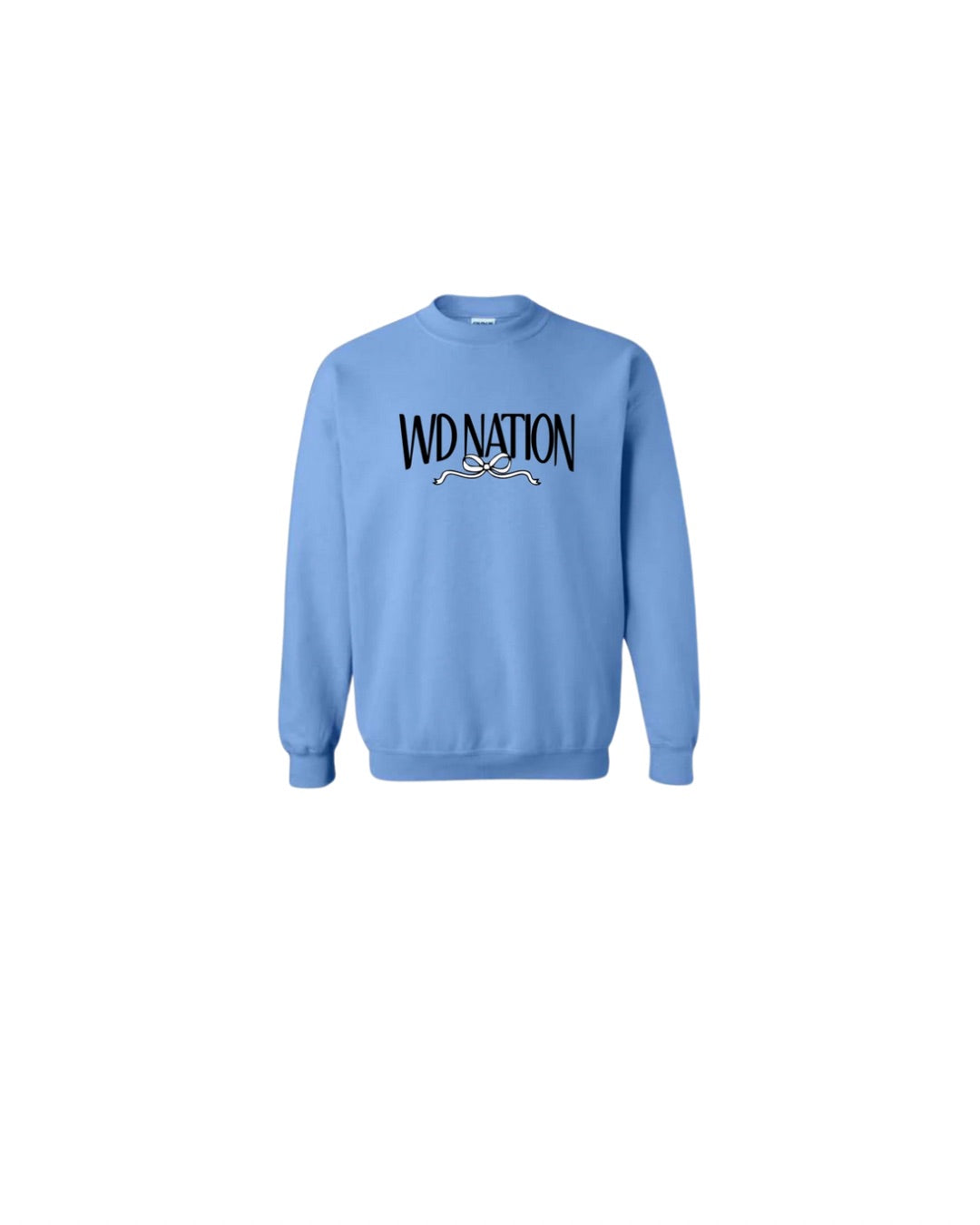 WD Nation Bow Print Sweatshirt image 3