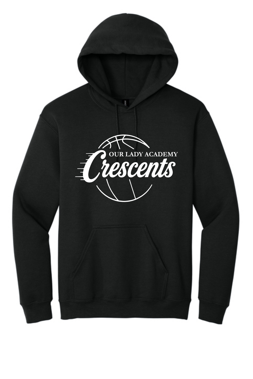 OLA Crescent Ball II Design Hoodie image 3