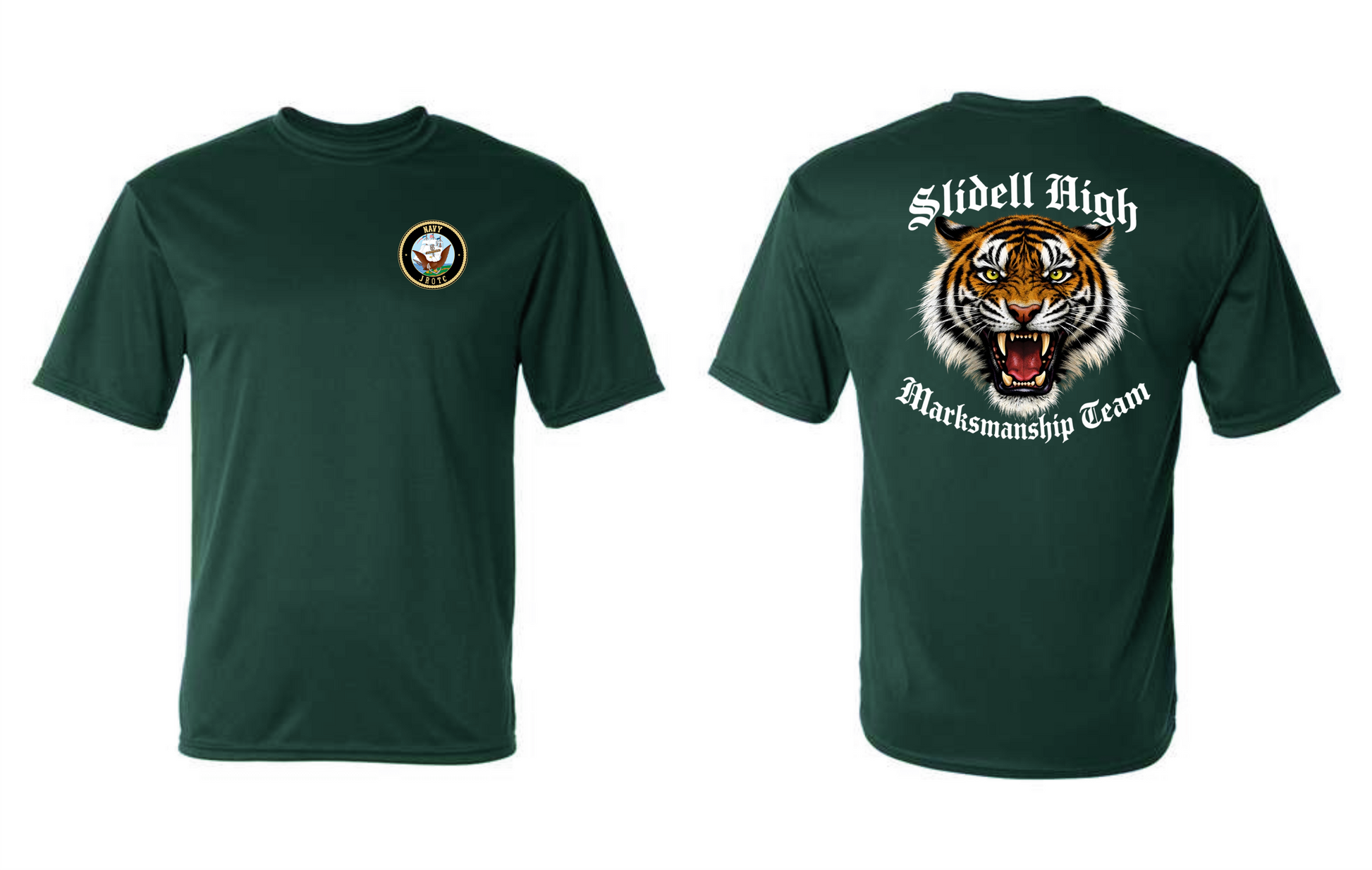 Slidell High Marksmanship shirt image 1