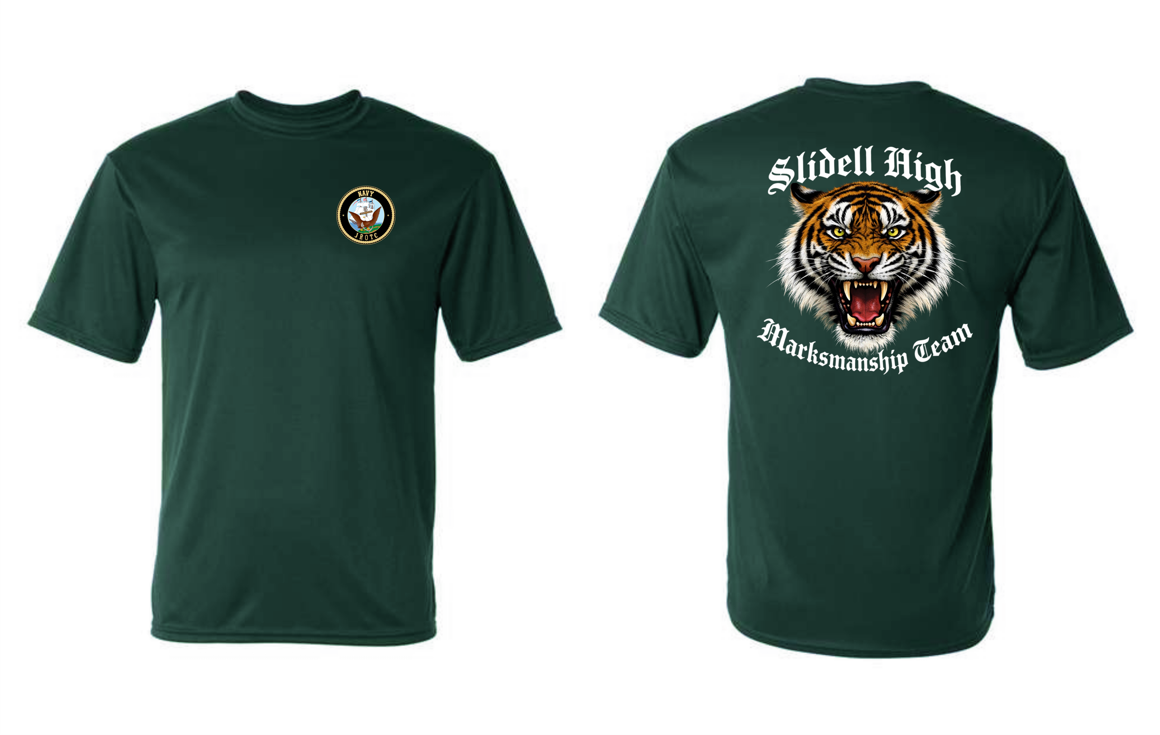 Slidell High Marksmanship shirt image 1