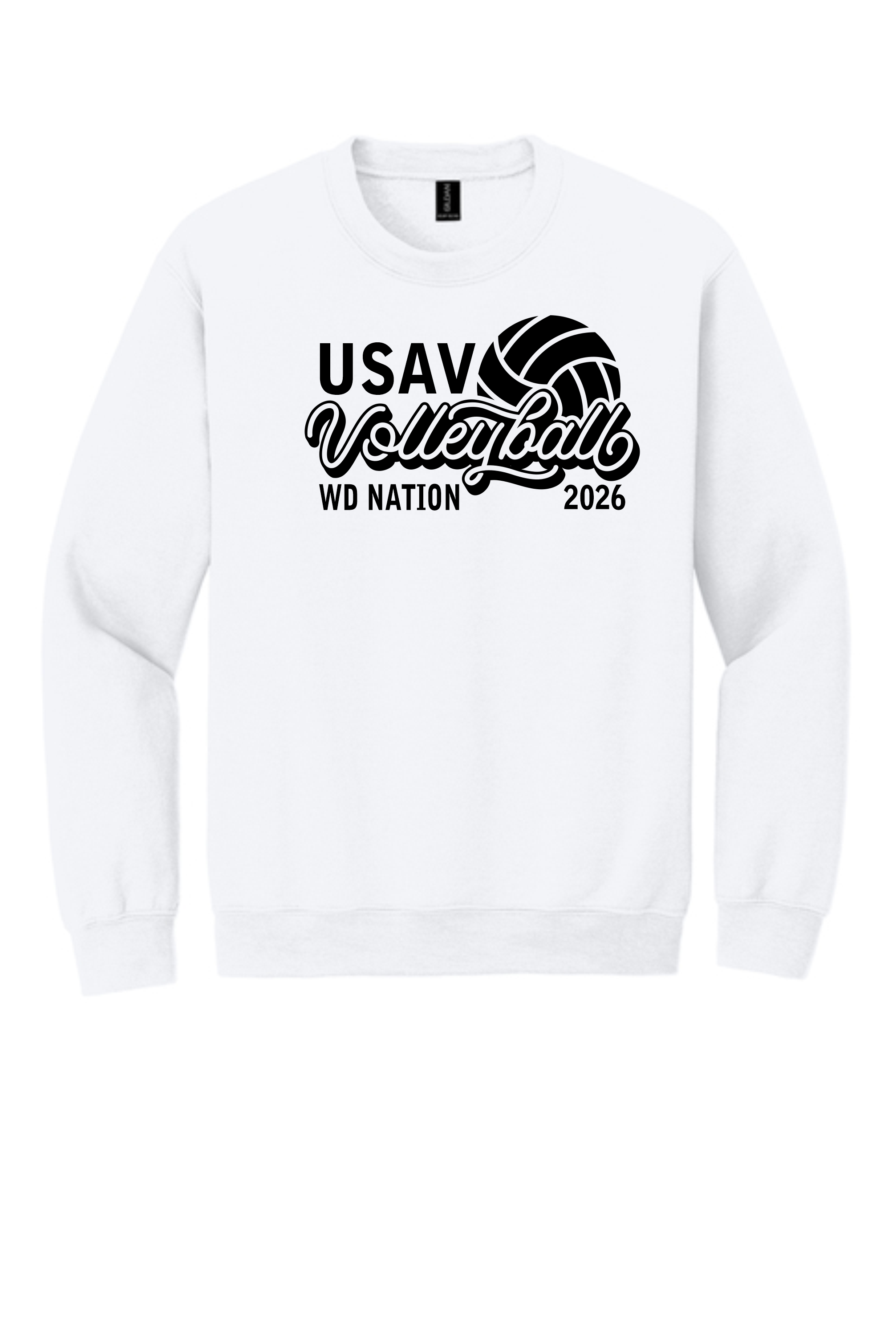 WD USAV Gildan Sweatshirt image 2