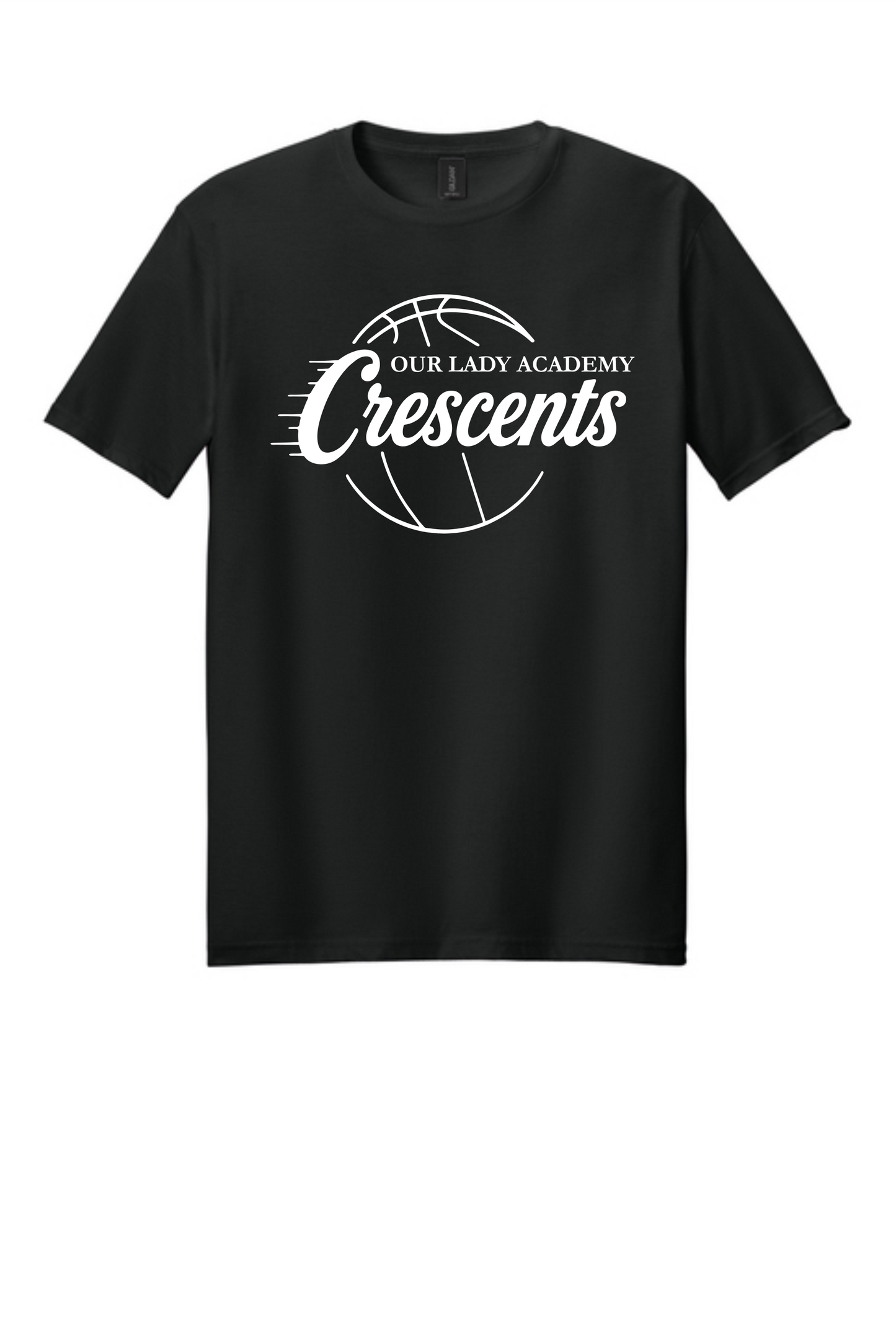 OLA Crescent Ball Design II Short Sleeve Dry Fit image 4