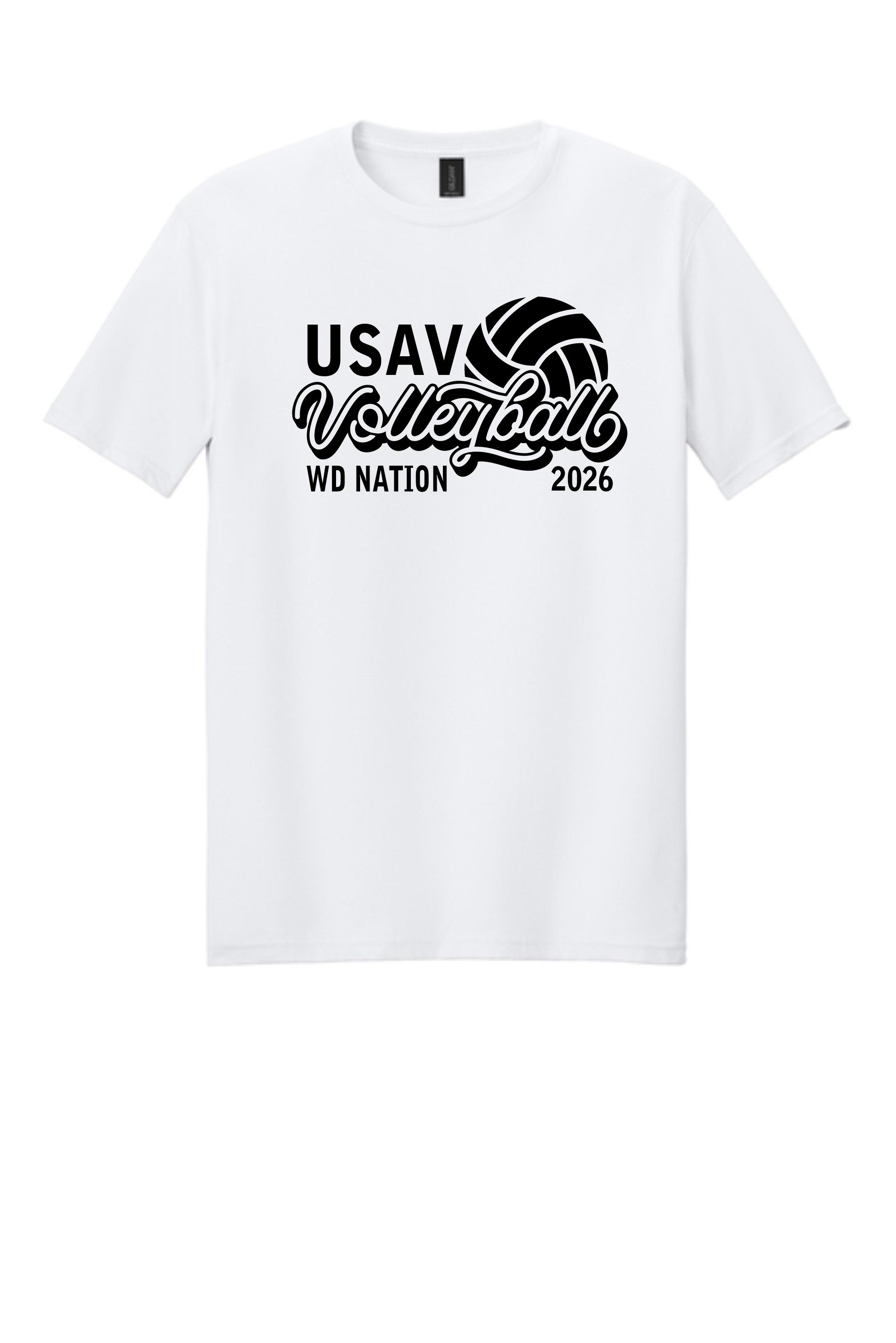 WD USAV gildan short sleeve image 3