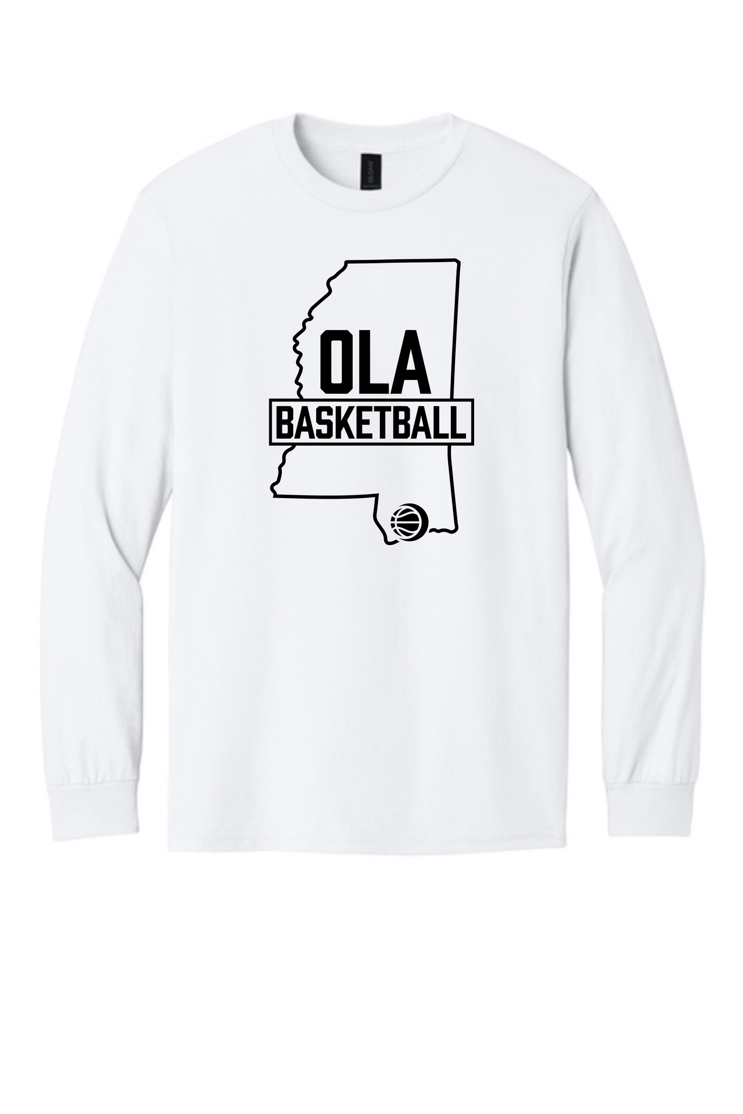 OLA MS Outline Design II Long Sleeve Dry Fit image 1