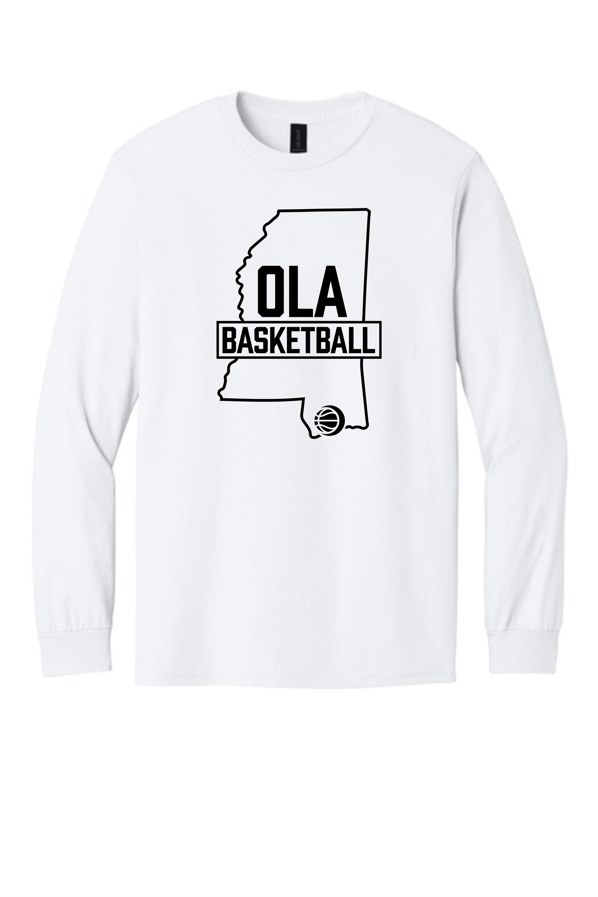 OLA MS Outline Design II Long Sleeve Dry Fit image 1