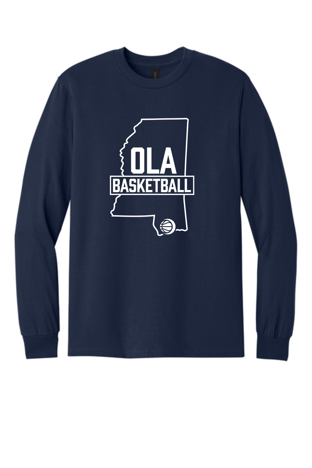 OLA MS Outline Design II Long Sleeve Dry Fit image 3