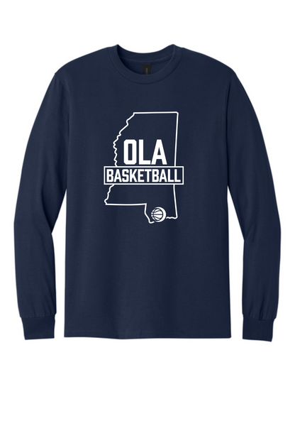 OLA MS Outline Design II Long Sleeve Dry Fit image 3