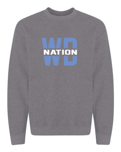 WD Nation Gildan Option 2 Sweatshirt image 1