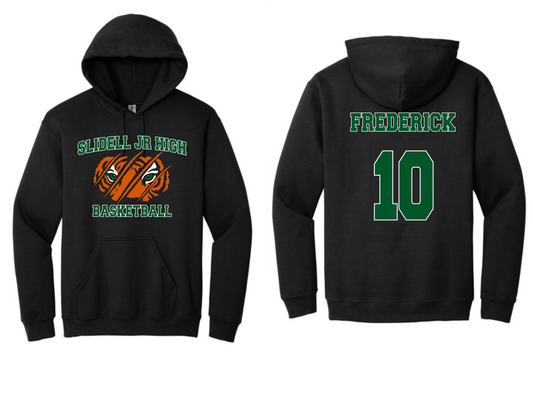 Slidell Junior high Basketball hoodie image 0