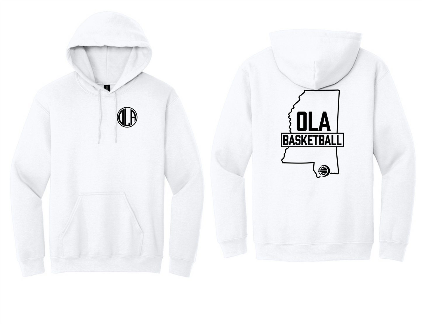 OLA MS Outline Hoodie image 2
