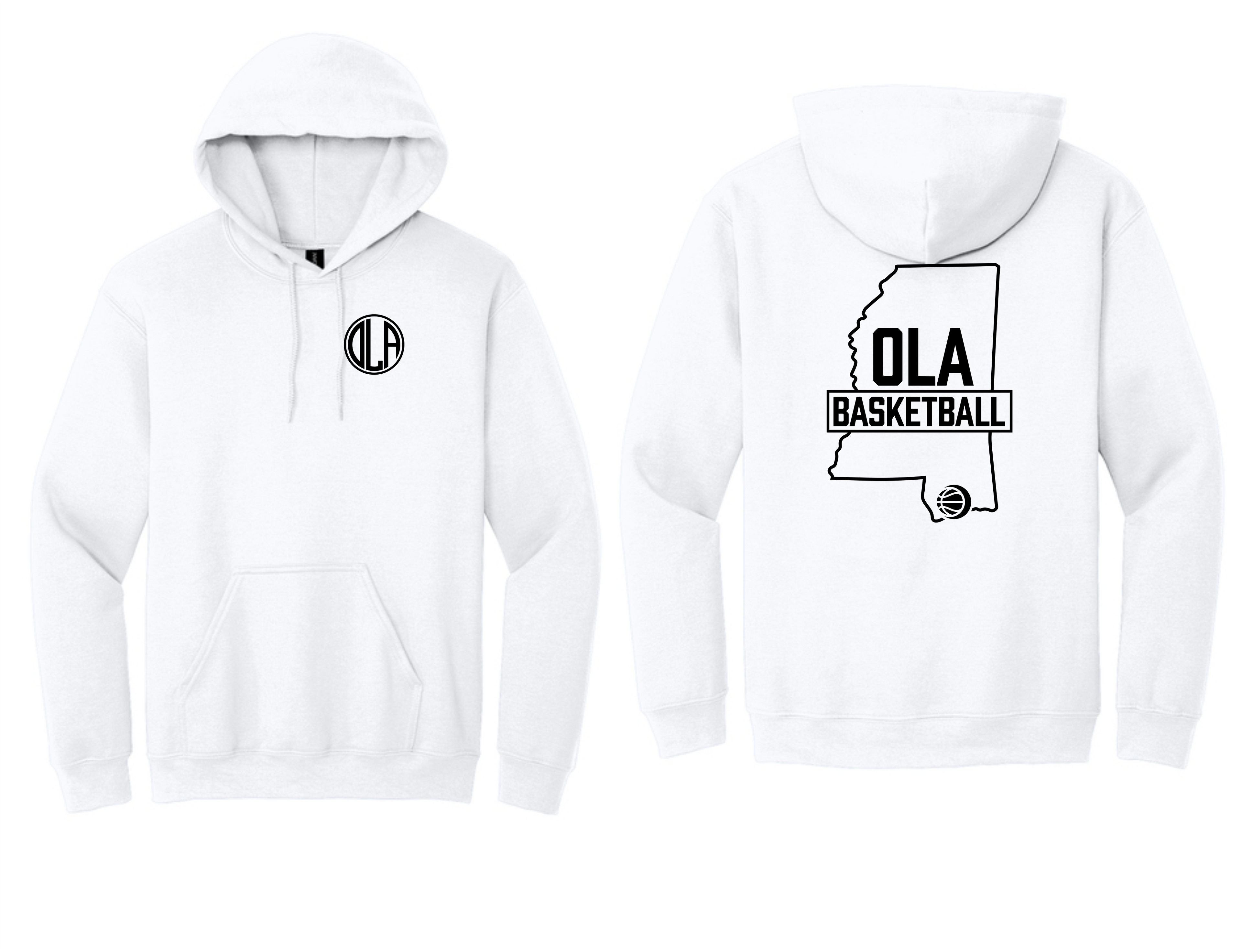 OLA MS Outline Hoodie image 2