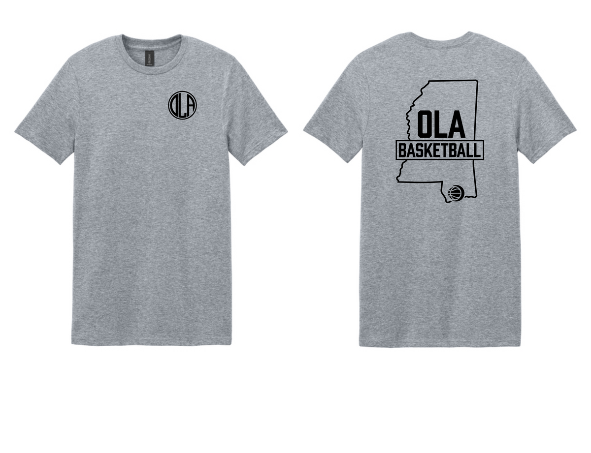OLA MS Outline Design Short Sleeve Dry Fit image 1