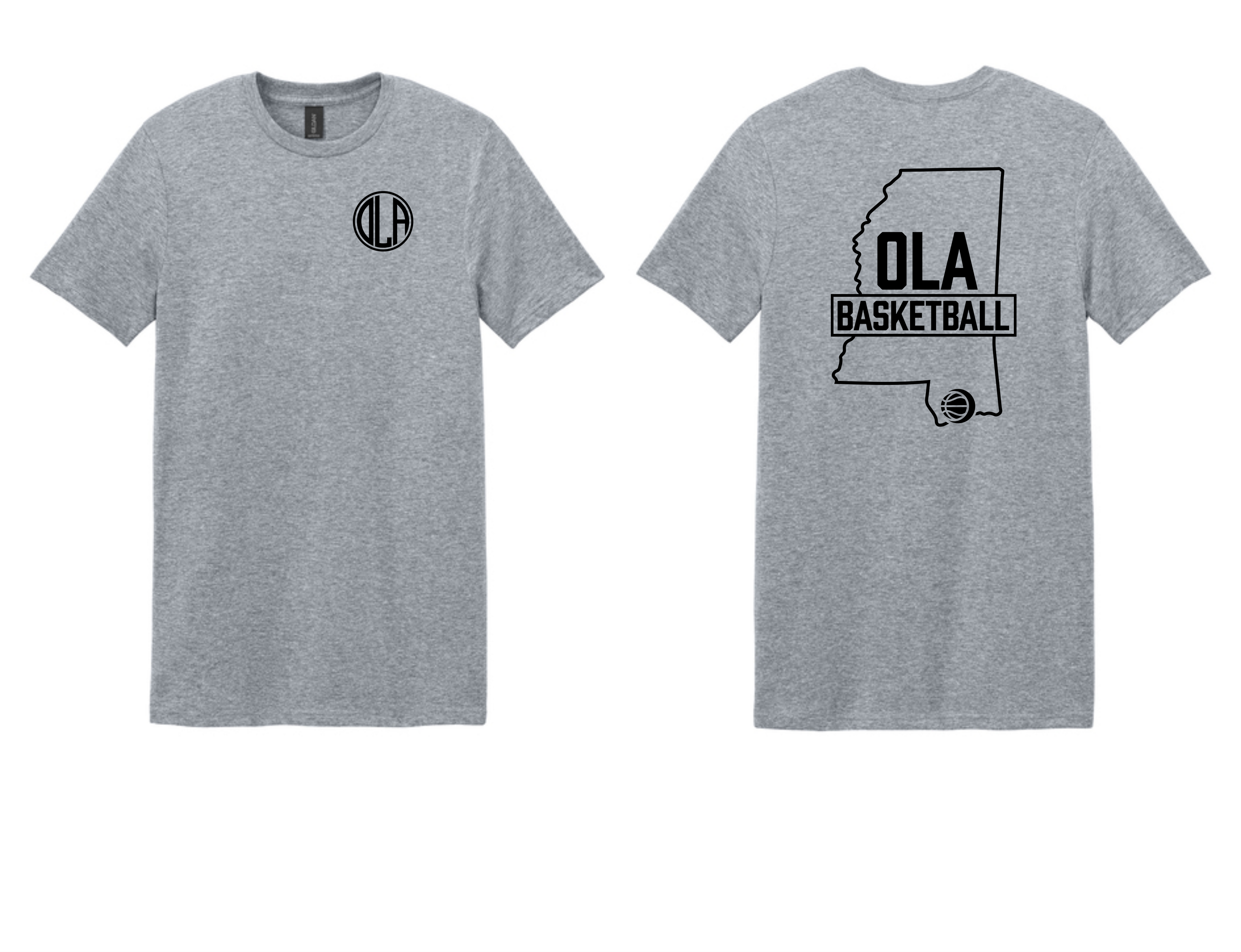 OLA MS Outline Design Short Sleeve Dry Fit image 1