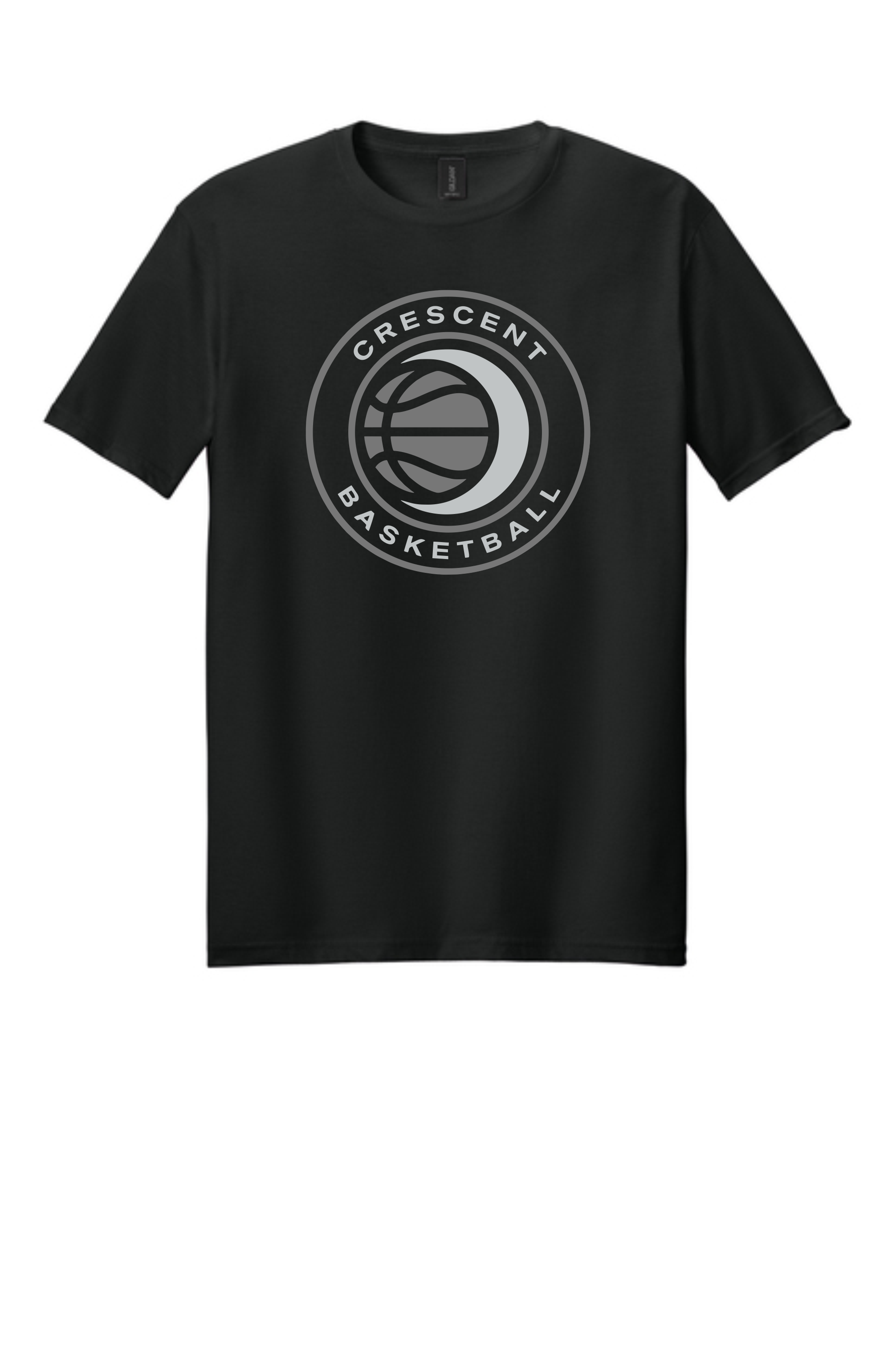 OLA Crescent Ball Design Short Sleeve Cotton image 0