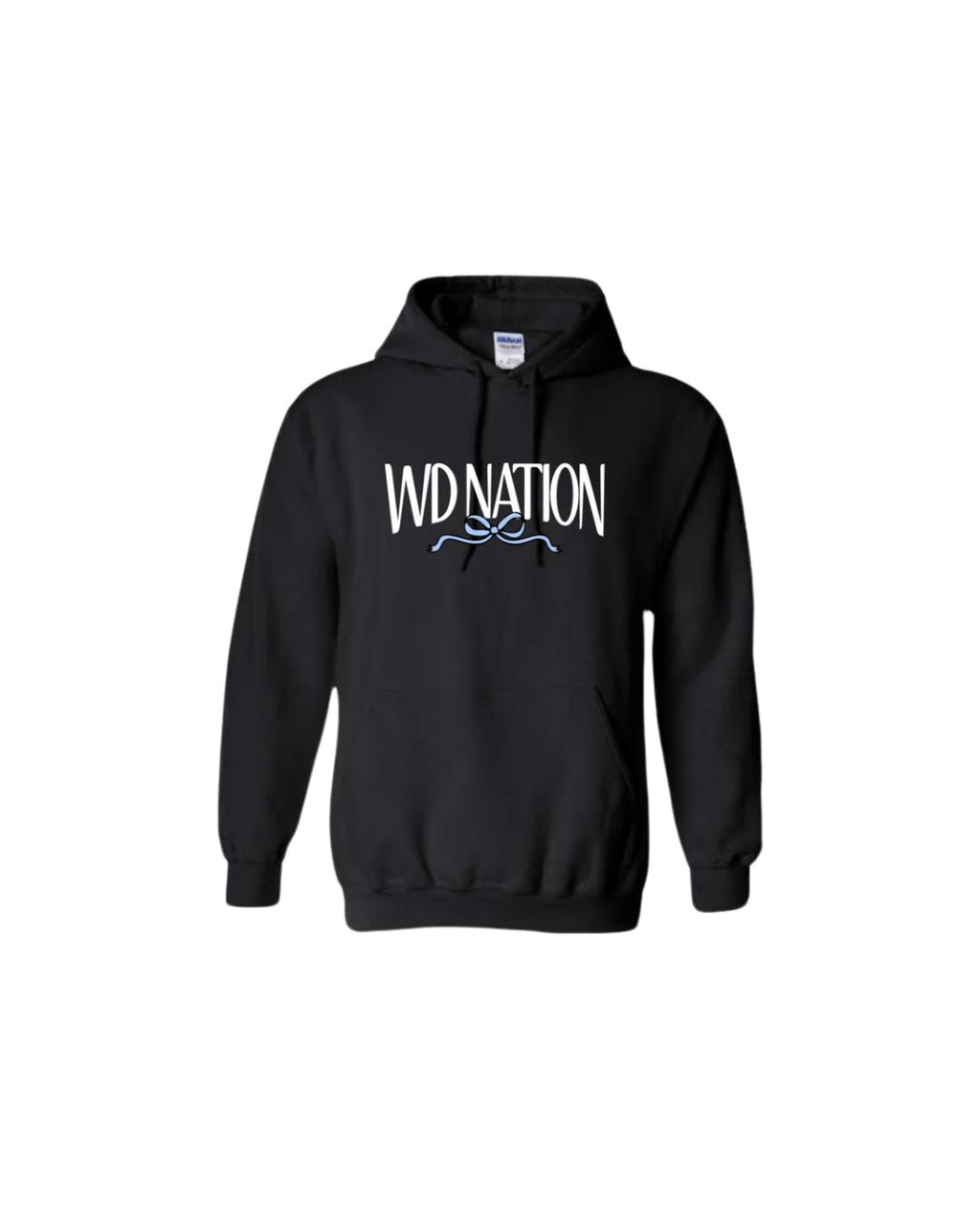 WD Nation Bow print hoodie image 1