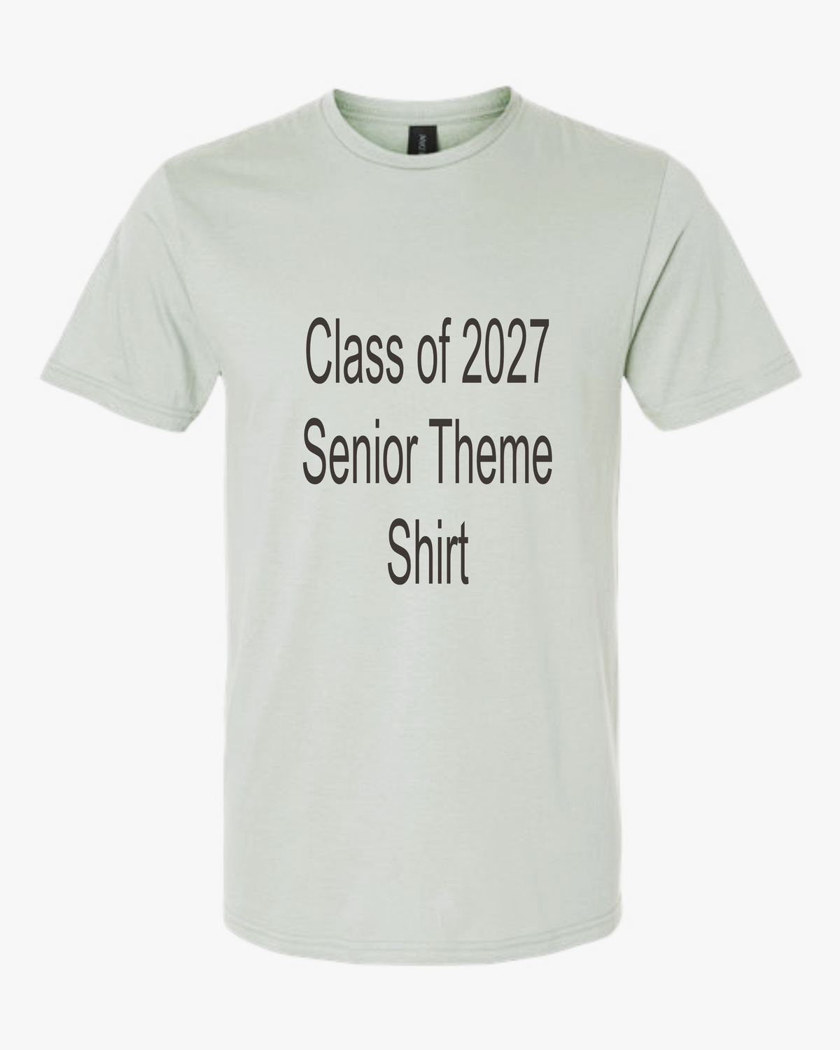 Class of 2027 Senior Theme Shirt image 0