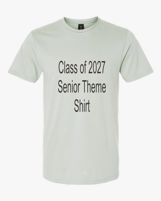 Class of 2027 Senior Theme Shirt image 0