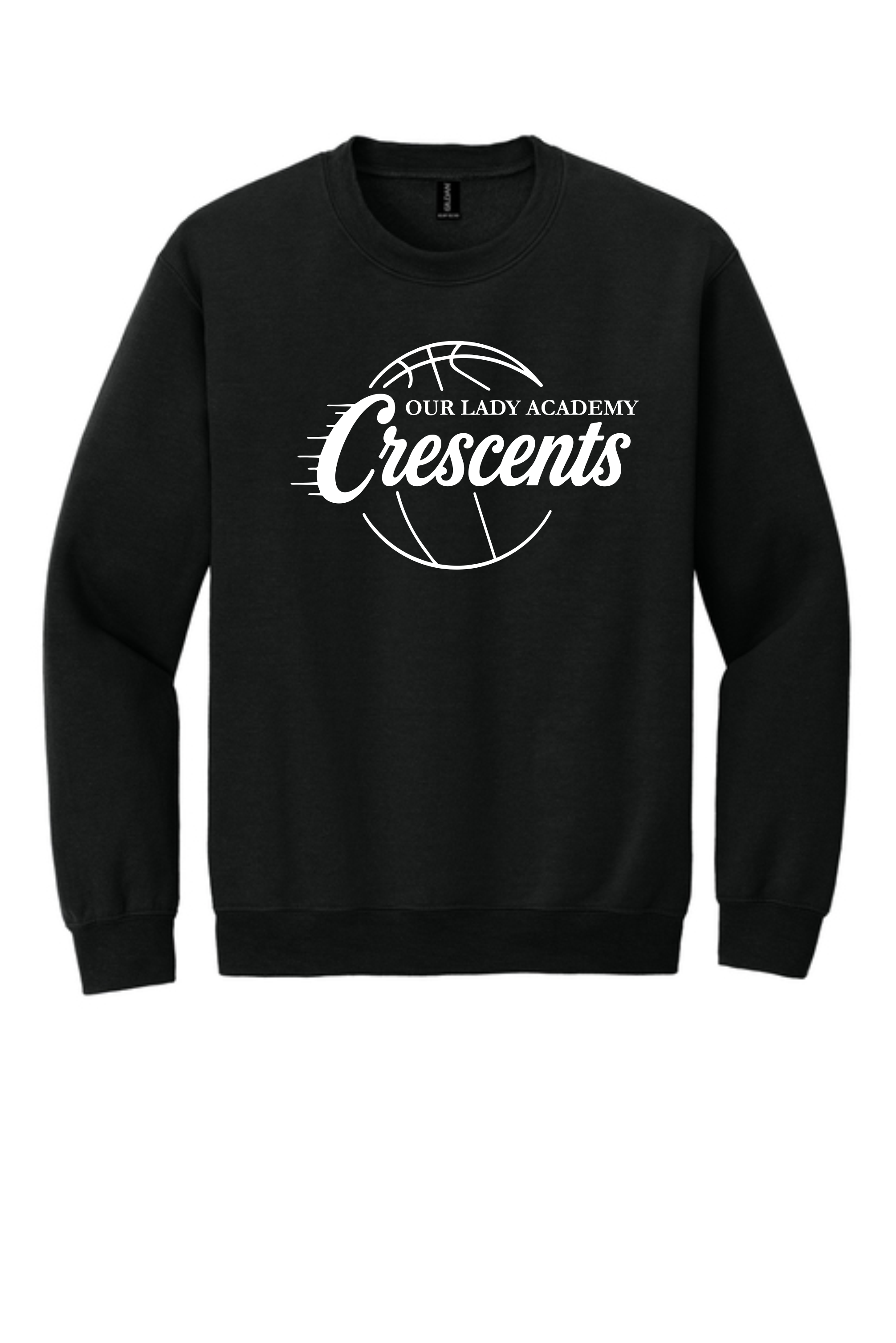 OLA Crescent Ball Design II Sweatshirt image 3