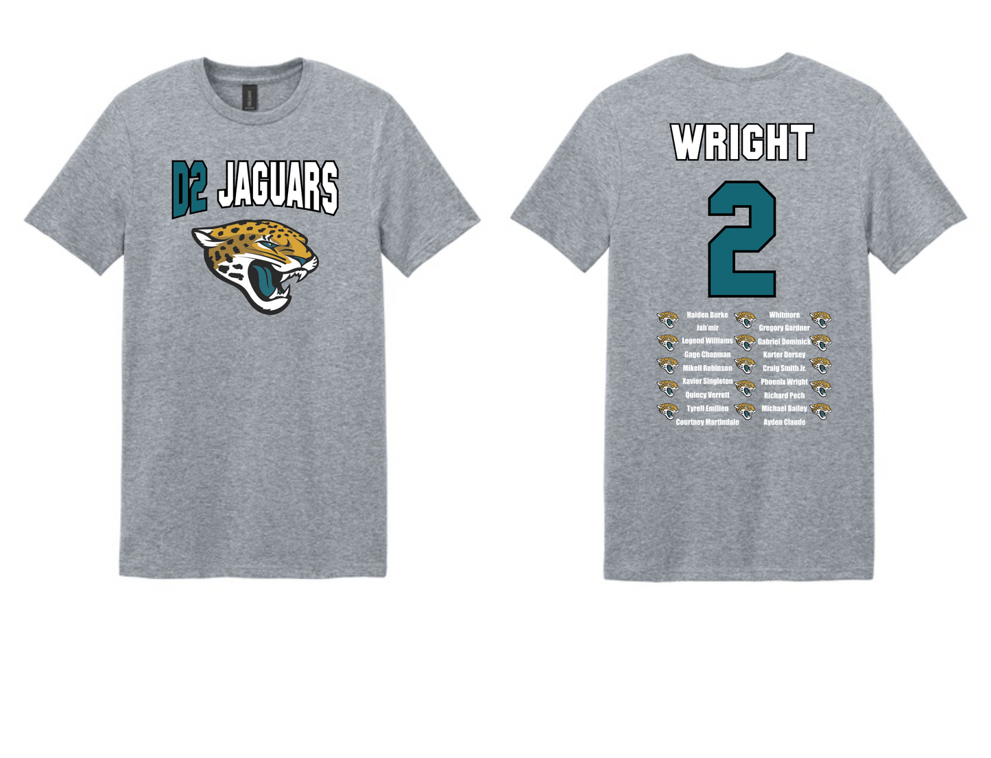 Jaguars team shirt image 0