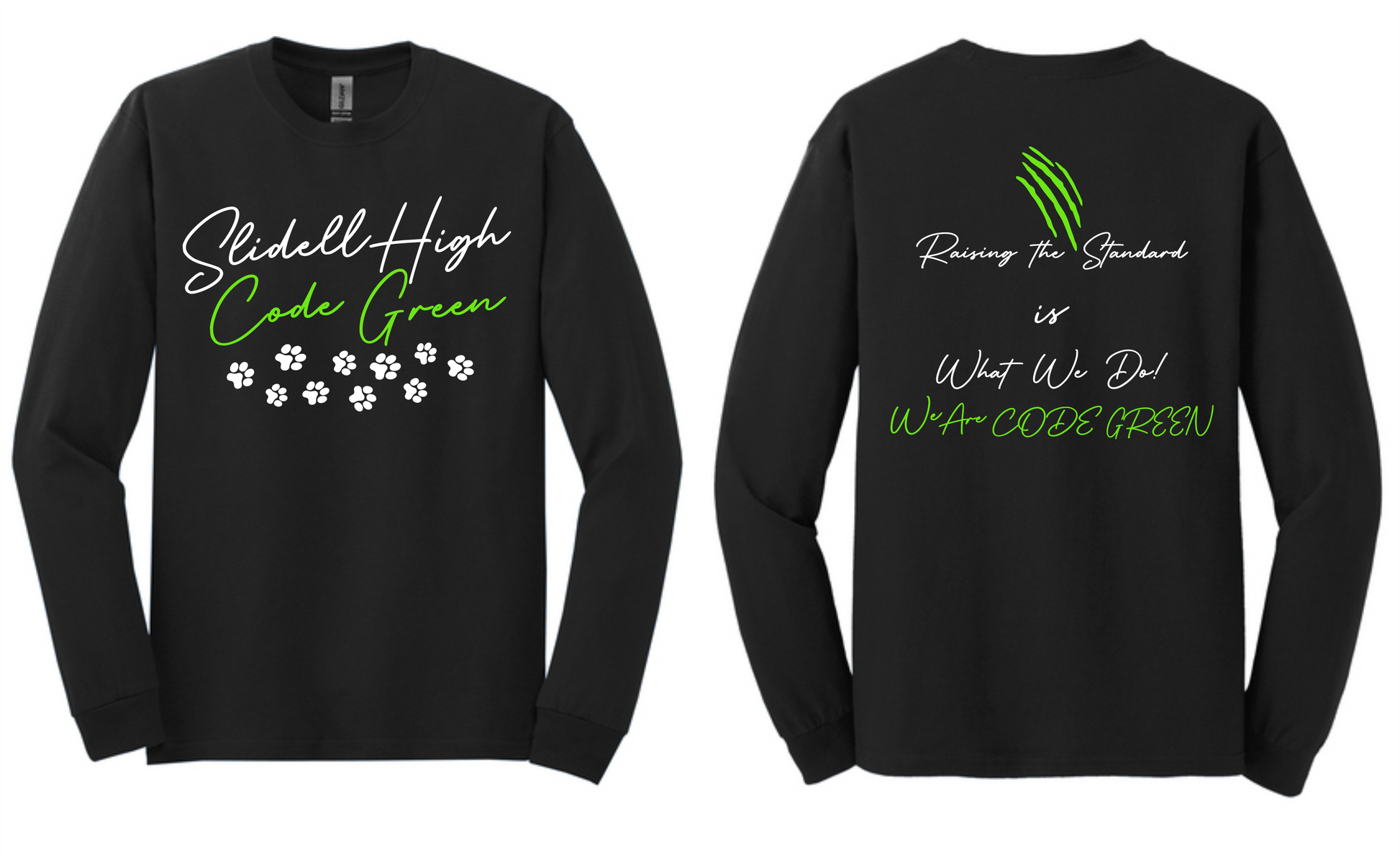 Slidell  High Code Green image 0