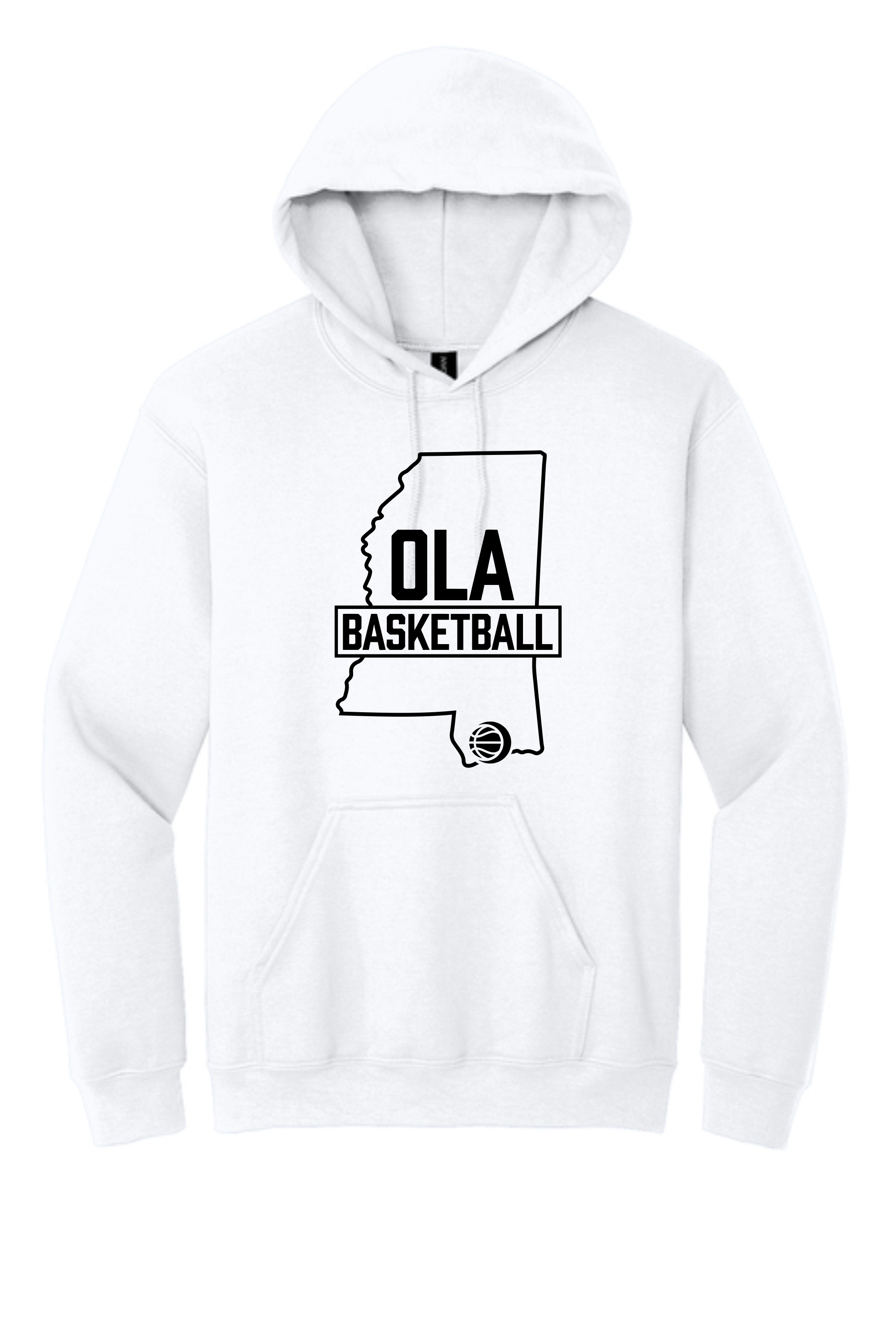 OLA MS Outline II Hoodie image 2