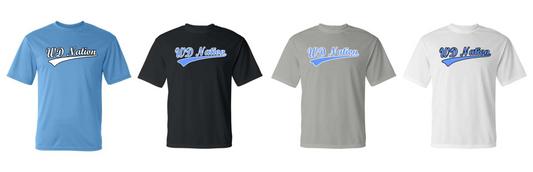 WD Nation  Sport Tek Dry Fit Short sleeve image 0