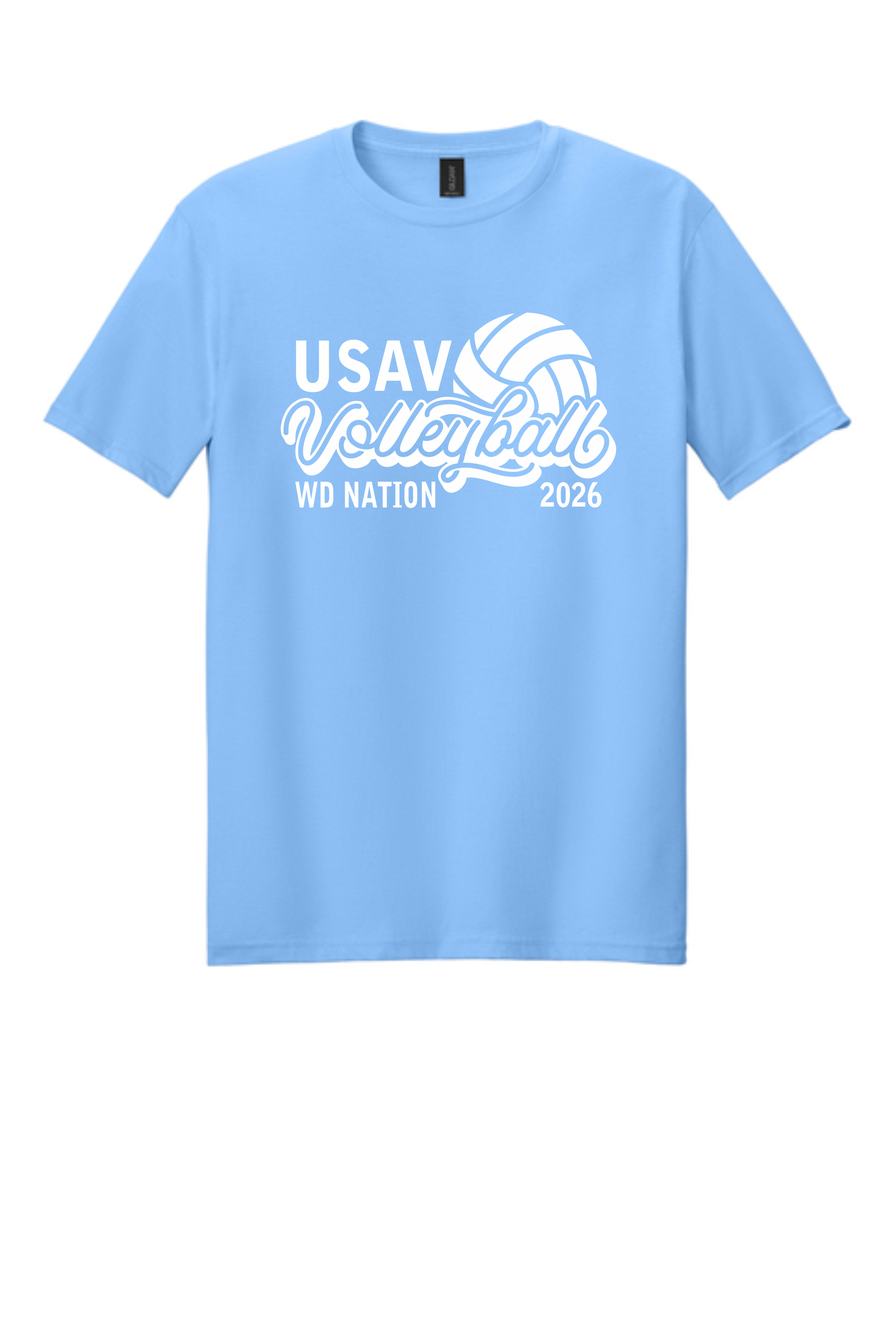 WD USAV gildan short sleeve image 3