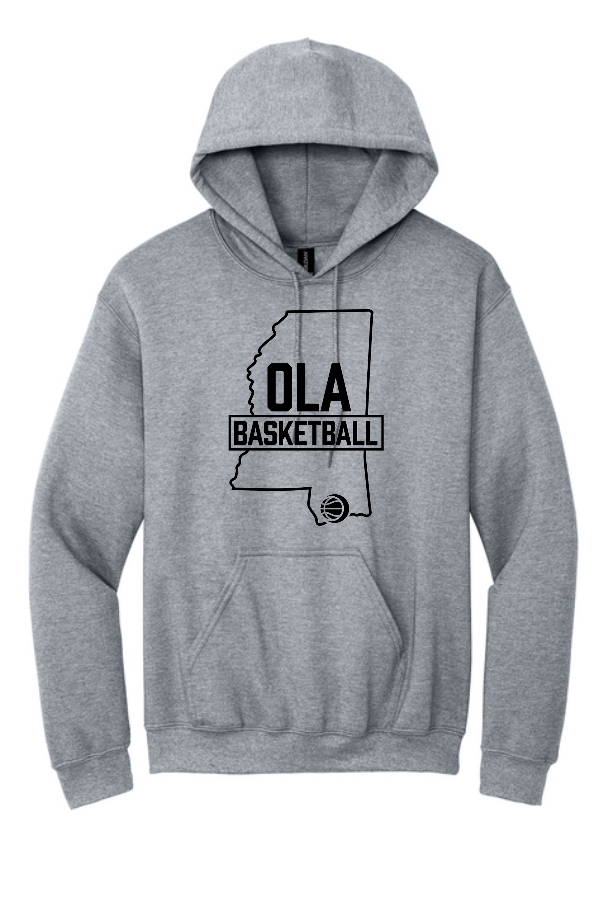 OLA MS Outline II Hoodie image 3