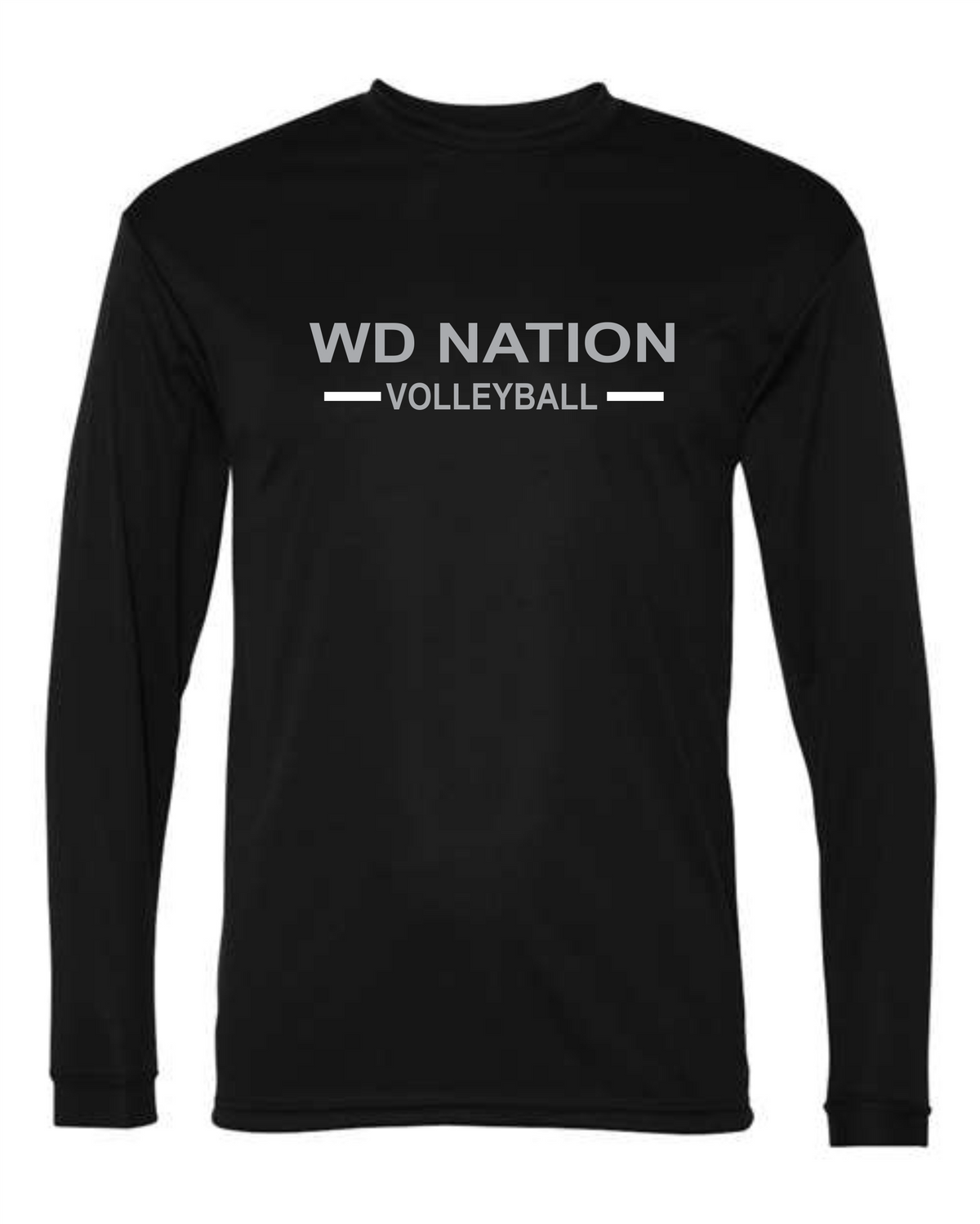 WD Nation Gildan long sleeve Option 1 image 2