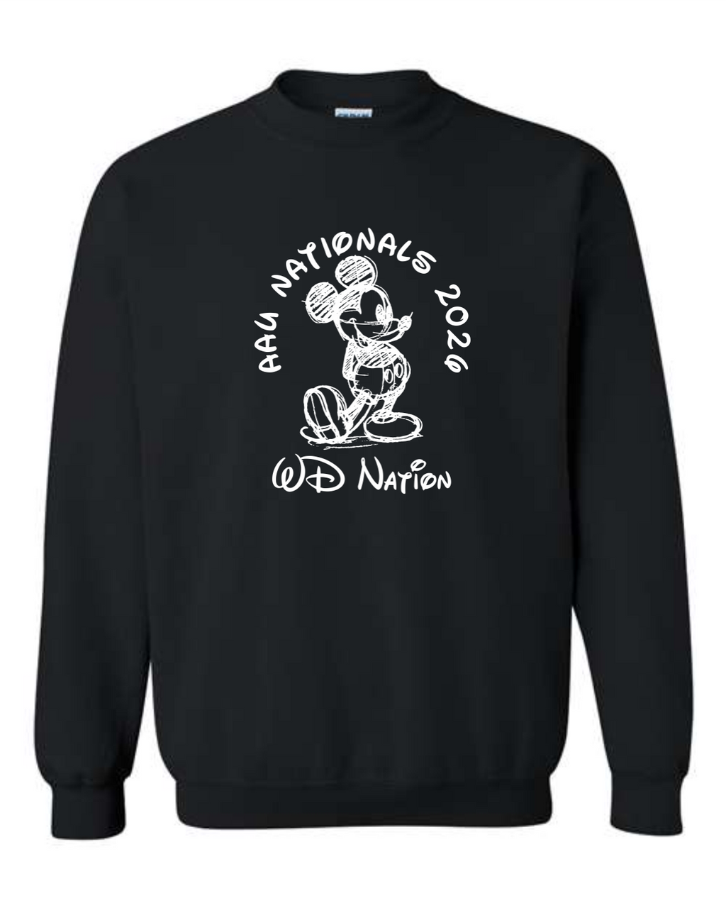WD AAU Nationals Gildan Sweatshirt image 2