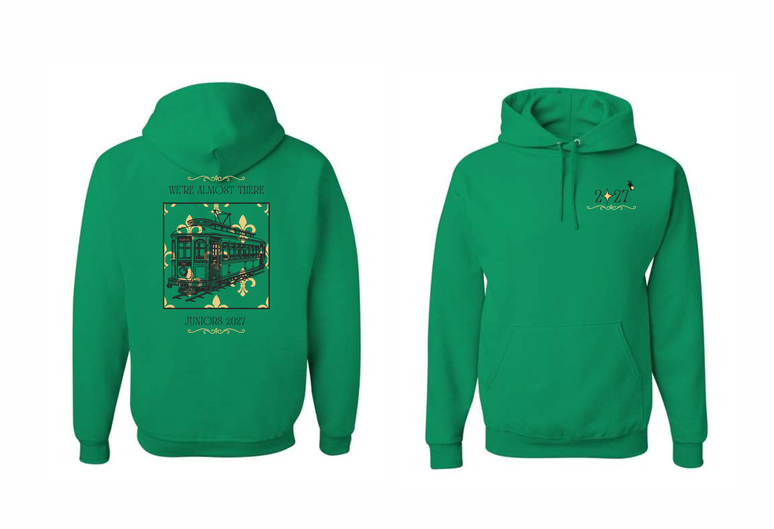 Class of 2027 hoodie we're almost there image 0